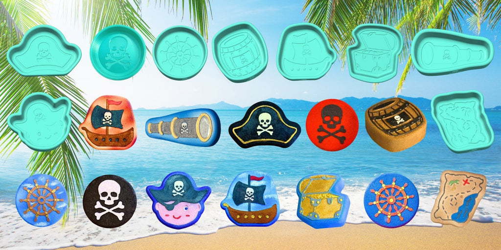 Pirate Moulds